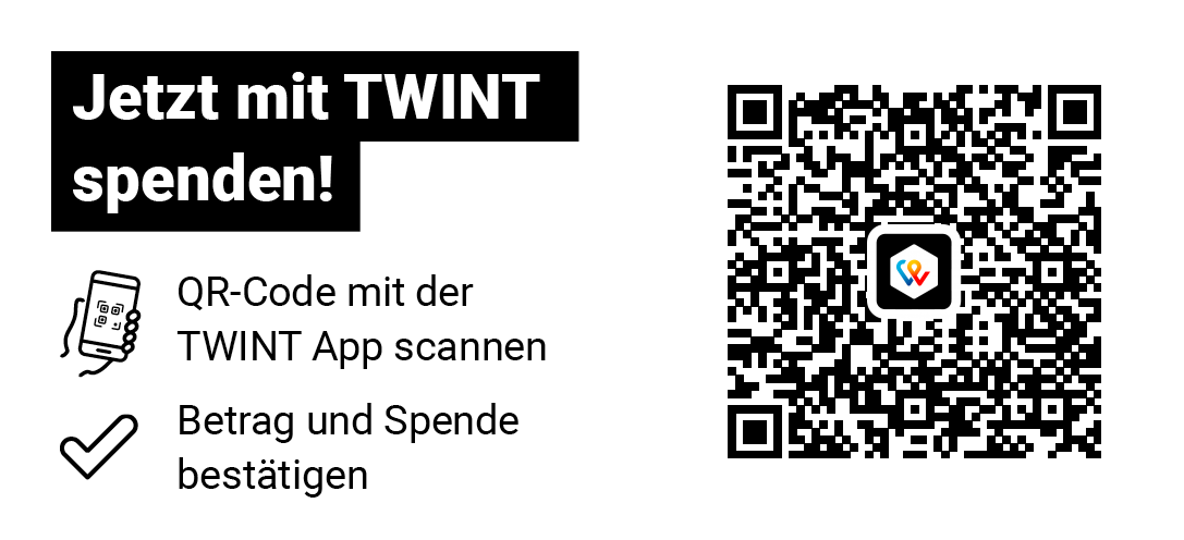 QR-Code der KISS Genossenschaft RegioSursee für Spenden via TWINT twint-qr